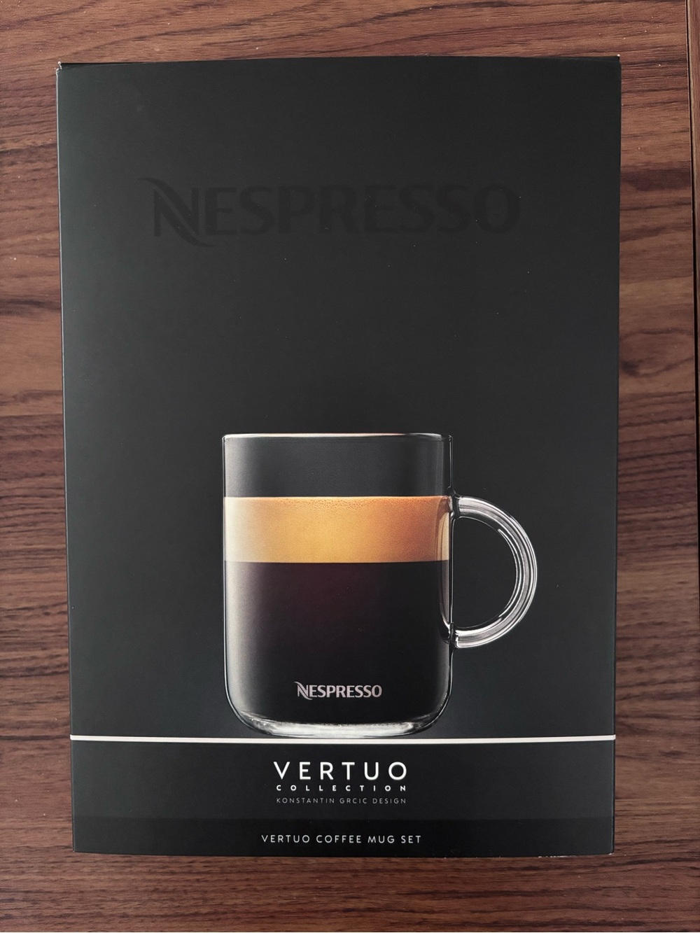 Nespresso Vertuo Coffee Mug Set